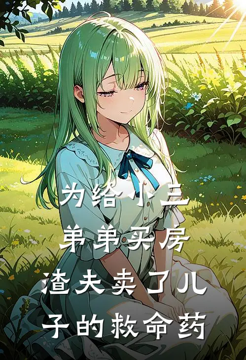 为给小三弟弟买房，渣夫卖了儿子的救命药