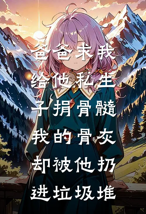 爸爸求我给他私生子捐骨髓，我的骨灰却被他扔进垃圾堆