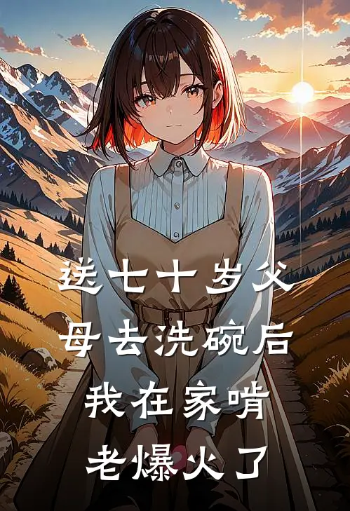 送七十岁父母去洗碗后,我在家啃老爆火了