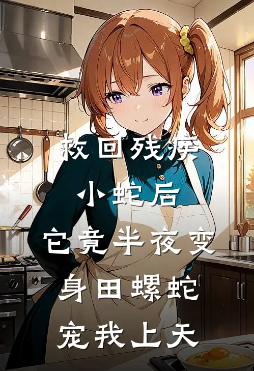 救回残疾小蛇后，它竟半夜变身田螺蛇宠我上天