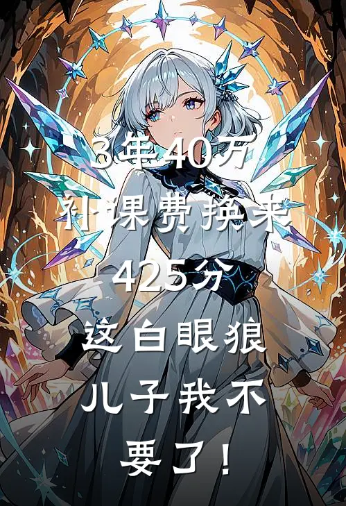 3年40万补课费换来425分，这白眼狼儿子我不要了！