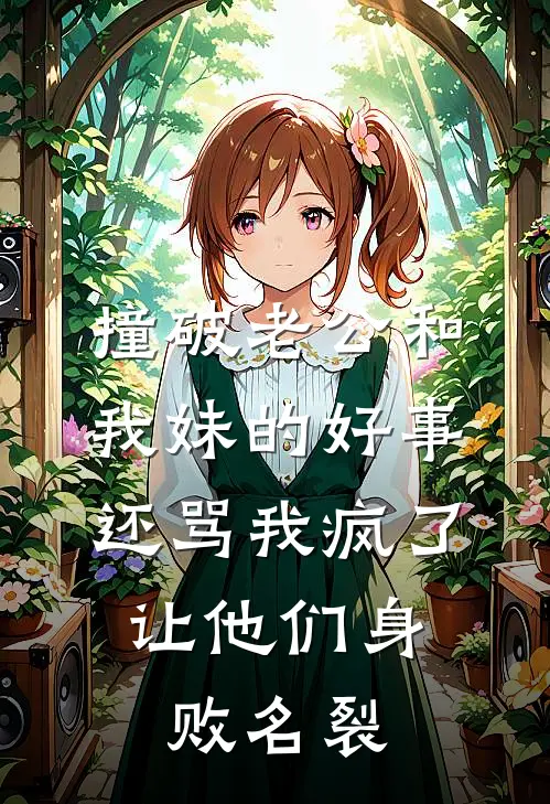 撞破老公和我妹的好事，还骂我疯了，让他们身败名裂