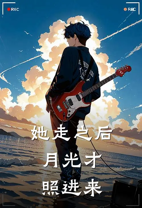 她走之后,月光才照进来