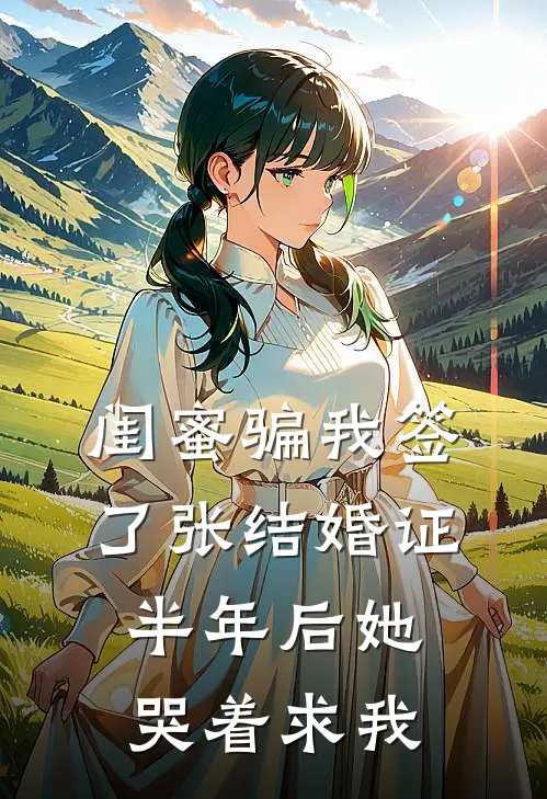 闺蜜骗我签了张结婚证，半年后她哭着求我
