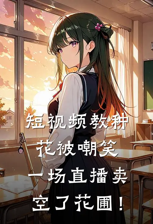 短视频教种花被嘲笑，一场直播卖空了花圃！