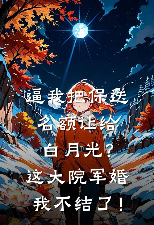 逼我把保送名额让给白月光？这大院军婚，我不结了！