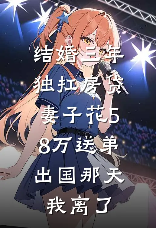 结婚三年独扛房贷，妻子花58万送弟出国那天，我离了