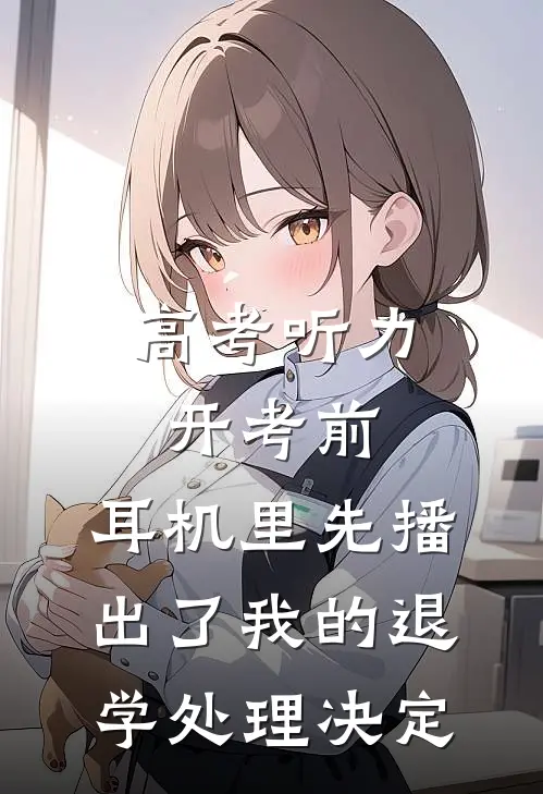 高考听力开考前，耳机里先播出了我的退学处理决定