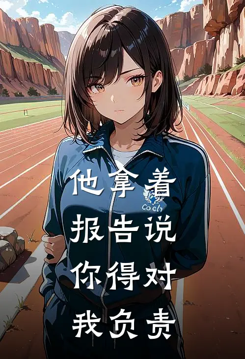 他拿着报告说：你得对我负责