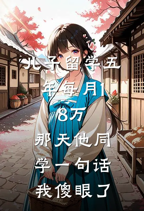 儿子留学五年每月1.8万，那天他同学一句话我傻眼了