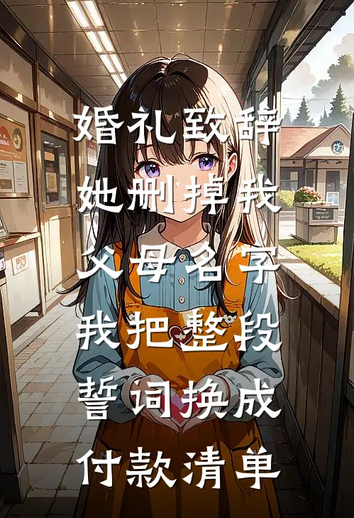 婚礼致辞她删掉我父母名字，我把整段誓词换成付款清单