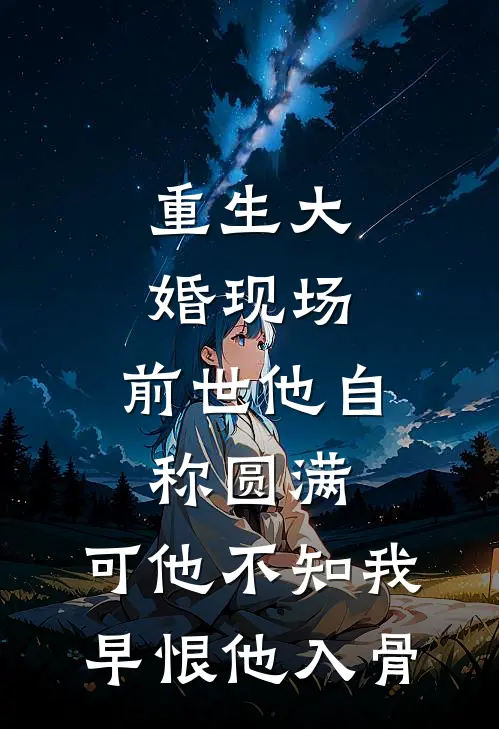 重生大婚现场，前世他自称圆满，可他不知我早恨他入骨