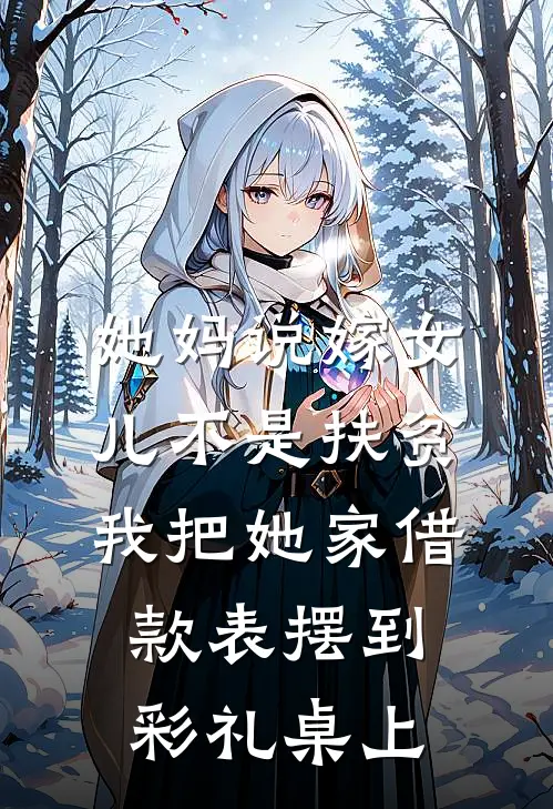 她妈说嫁女儿不是扶贫，我把她家借款表摆到彩礼桌上