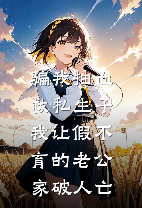骗我抽血救私生子，我让假不育的老公家破人亡
