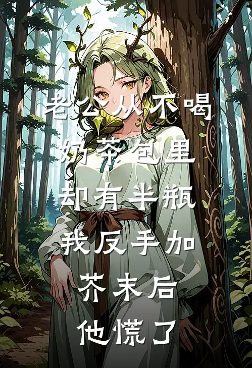 老公从不喝奶茶包里却有半瓶，我反手加芥末后，他慌了