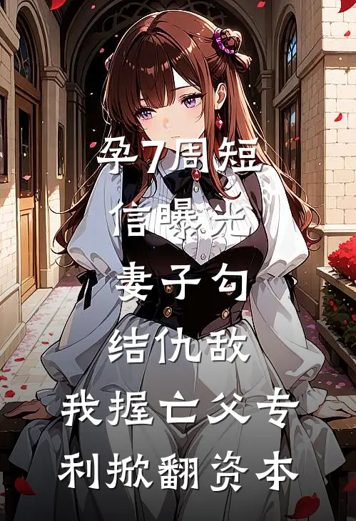 孕7周短信曝光，妻子勾结仇敌，我握亡父专利掀翻资本