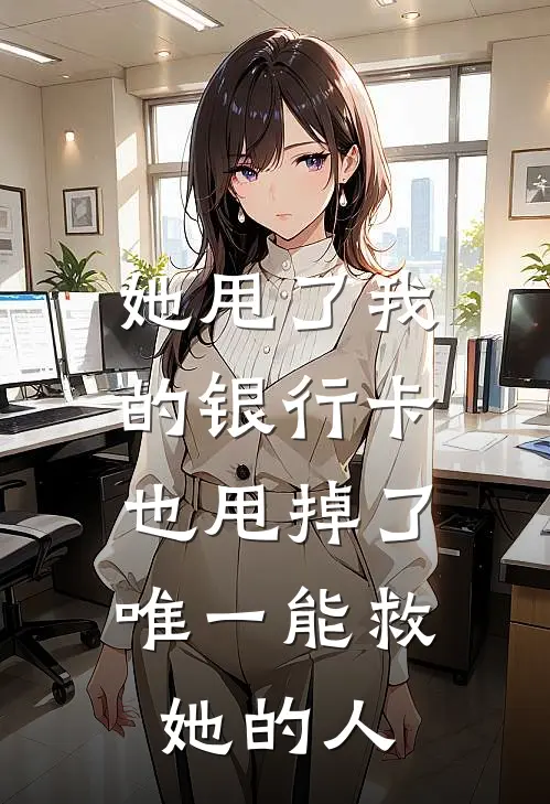 她甩了我的银行卡，也甩掉了唯一能救她的人