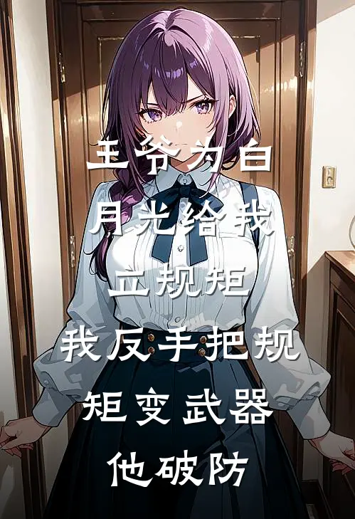 王爷为白月光给我立规矩，我反手把规矩变武器，他破防