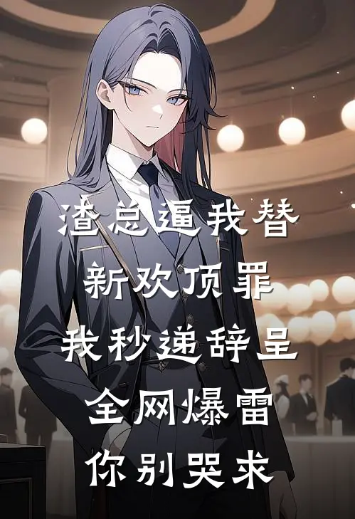 渣总逼我替新欢顶罪，我秒递辞呈，全网爆雷你别哭求
