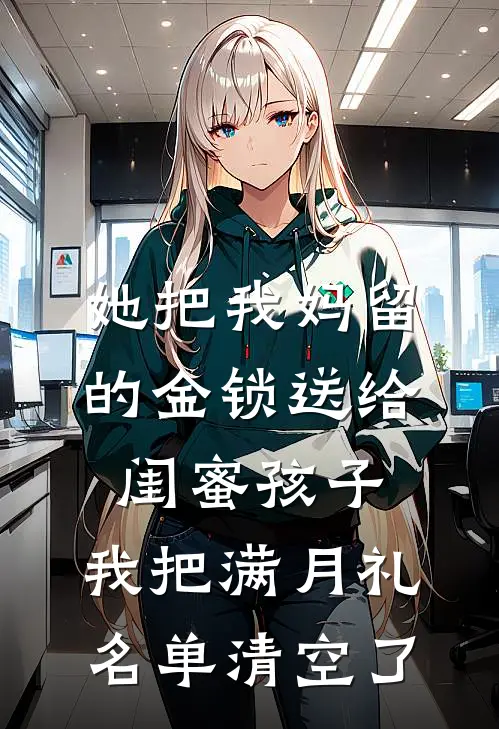 她把我妈留的金锁送给闺蜜孩子，我把满月礼名单清空了