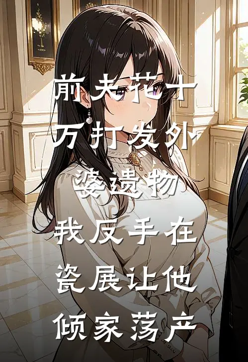 前夫花十万打发外婆遗物，我反手在瓷展让他倾家荡产