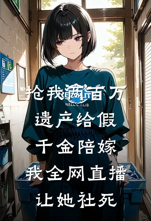 抢我两百万遗产给假千金陪嫁，我全网直播让她社死