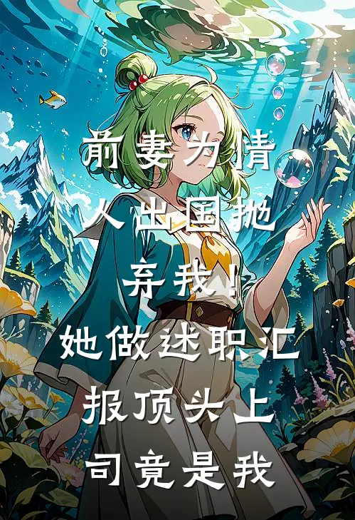 前妻为情人出国抛弃我!她做述职汇报,顶头上司竟是我
