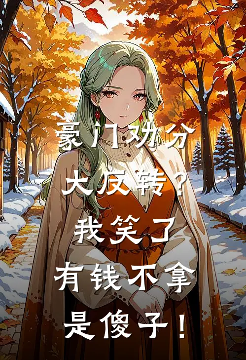 豪门劝分大反转？我笑了：有钱不拿是傻子！