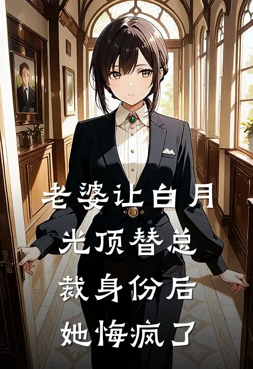 老婆让白月光顶替总裁身份后，她悔疯了
