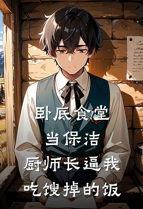 卧底食堂当保洁，厨师长逼我吃馊掉的饭