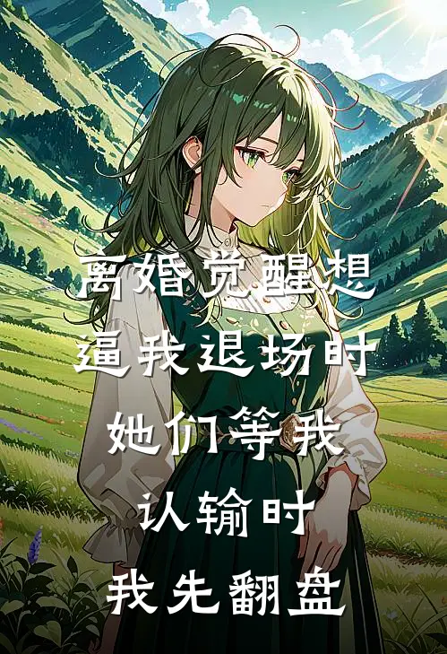 离婚觉醒想逼我退场时，她们等我认输时，我先翻盘
