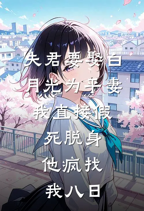 夫君要娶白月光为平妻，我直接假死脱身，他疯找我八日