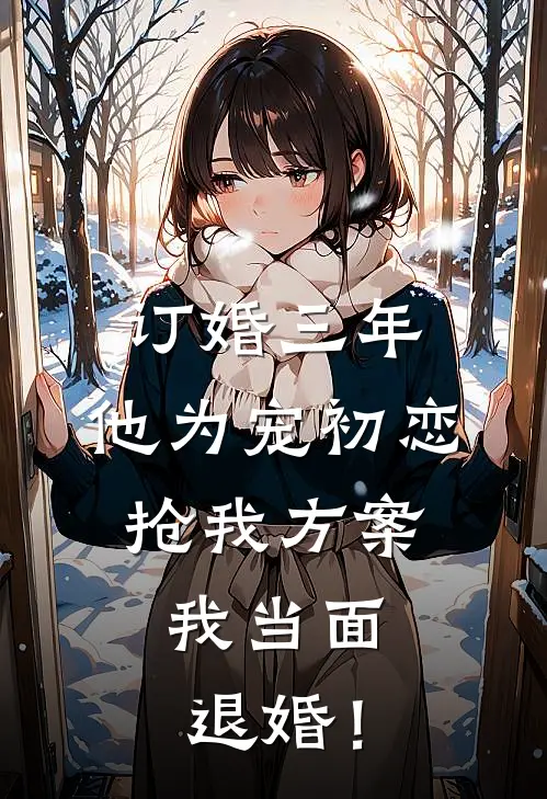 订婚三年，他为宠初恋抢我方案，我当面退婚！