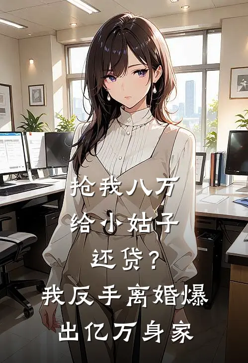 抢我八万给小姑子还贷？我反手离婚爆出亿万身家
