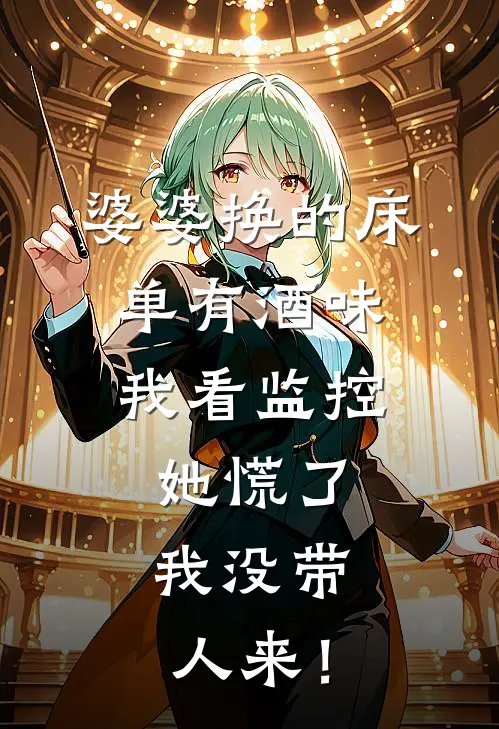 婆婆换的床单有酒味，我看监控，她慌了：我没带人来！