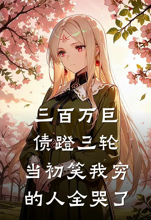 三百万巨债蹬三轮，当初笑我穷的人全哭了