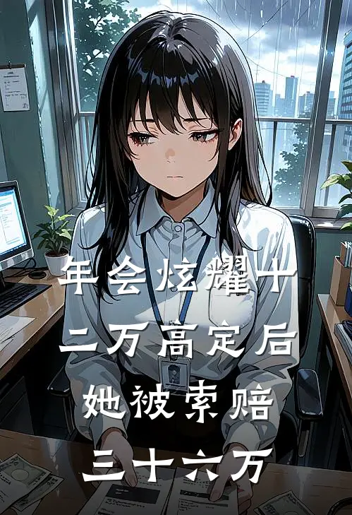 年会炫耀十二万高定后，她被索赔三十六万