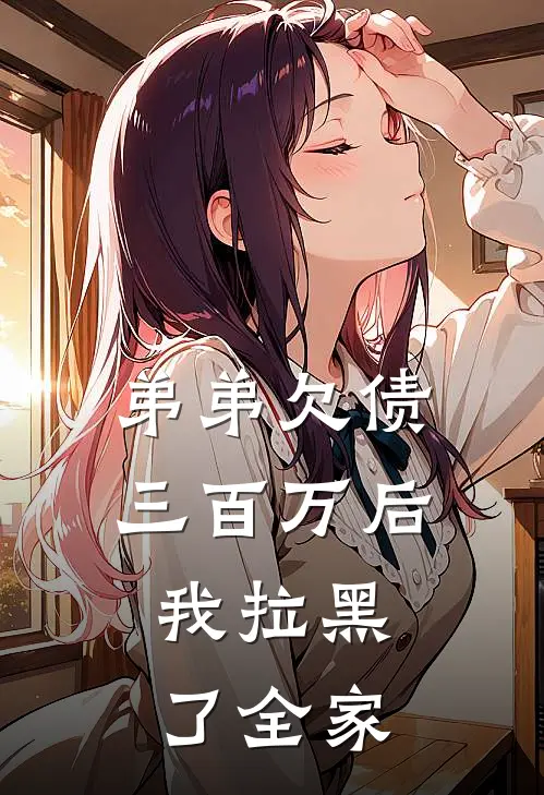 弟弟欠债三百万后，我拉黑了全家