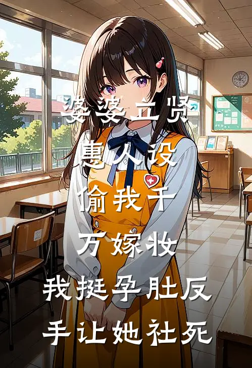 婆婆立贤惠人设，偷我千万嫁妆，我挺孕肚反手让她社死
