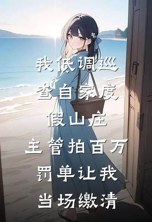我低调巡查自家度假山庄，主管拍百万罚单让我当场缴清