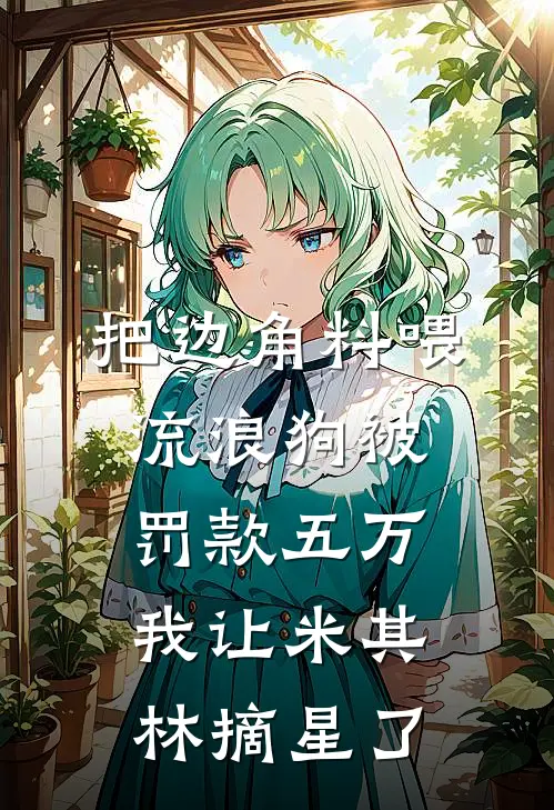 把边角料喂流浪狗被罚款五万，我让米其林摘星了