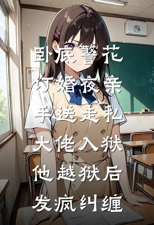 卧底警花订婚夜亲手送走私大佬入狱，他越狱后发疯纠缠