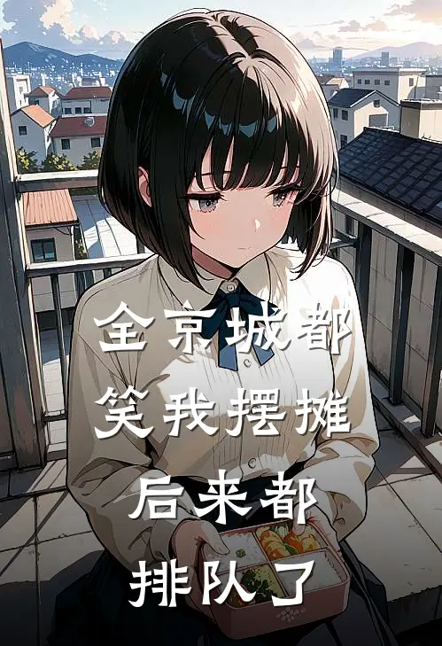全京城都笑我摆摊，后来都排队了