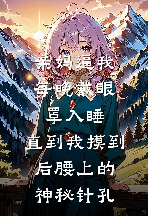 亲妈逼我每晚戴眼罩入睡，直到我摸到后腰上的神秘针孔