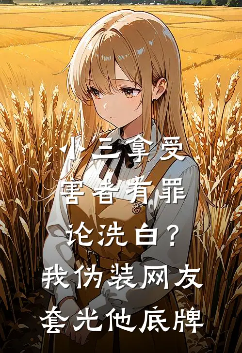 小三拿受害者有罪论洗白？我伪装网友套光他底牌