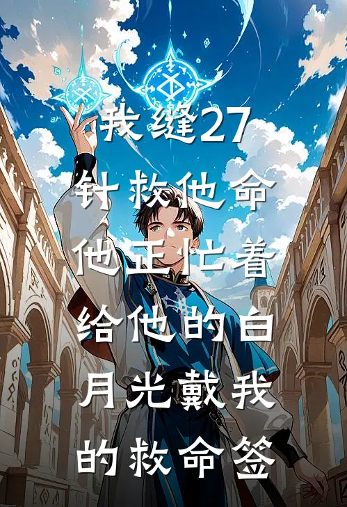 我缝27针救他命，他正忙着给他的白月光戴我的救命签
