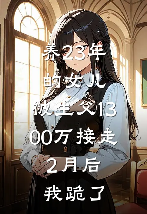 养23年的女儿，被生父1300万接走，2月后我跪了