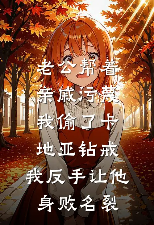 老公帮着亲戚污蔑我偷了卡地亚钻戒，我反手让他身败名裂