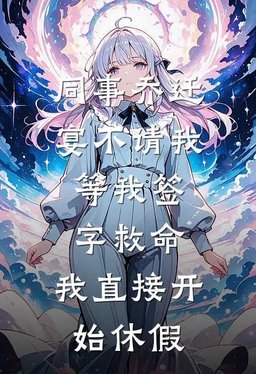同事乔迁宴不请我，等我签字救命，我直接开始休假