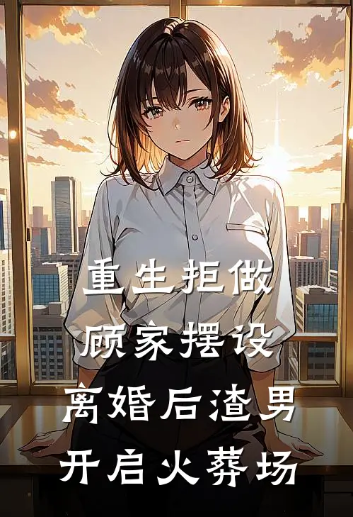 重生拒做顾家摆设，离婚后渣男开启火葬场